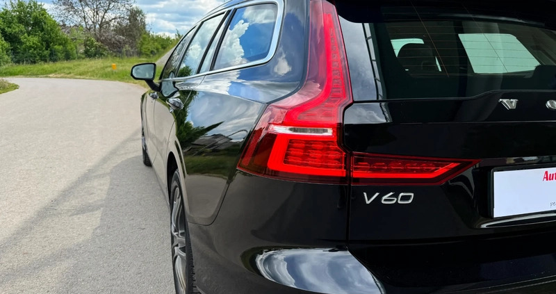 Volvo V60 cena 91900 przebieg: 106000, rok produkcji 2020 z Myszków małe 352